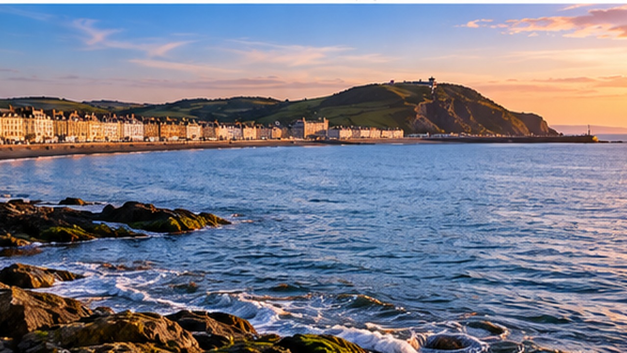 Aberystwyth and Cardigan Bay coastline