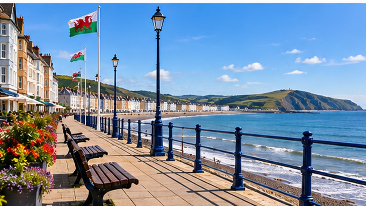 Aberystwyth promenade
