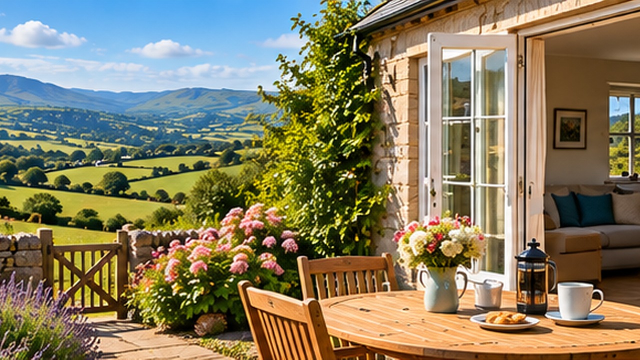 Holiday accommodation across Wales