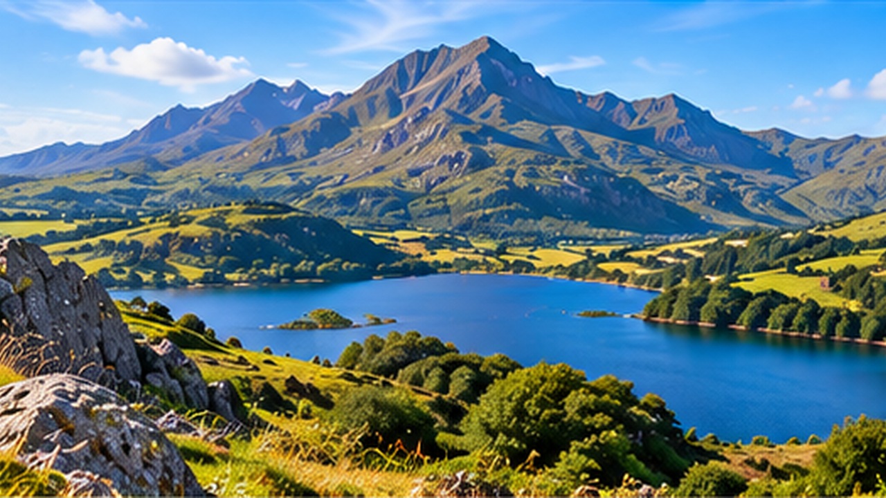 Different regions and destinations in Wales
