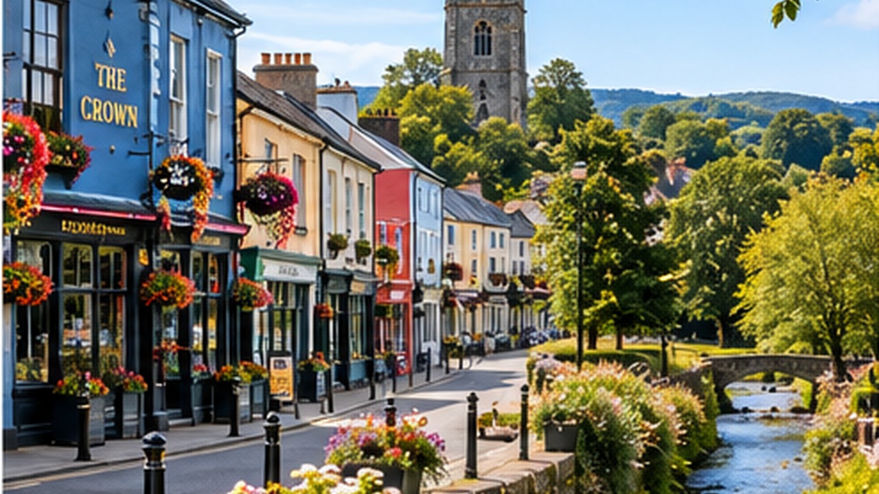 Llandeilo in Carmarthenshire