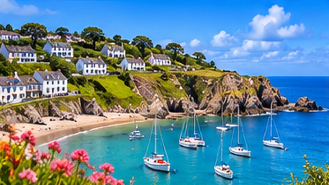 New Quay on Cardigan Bay