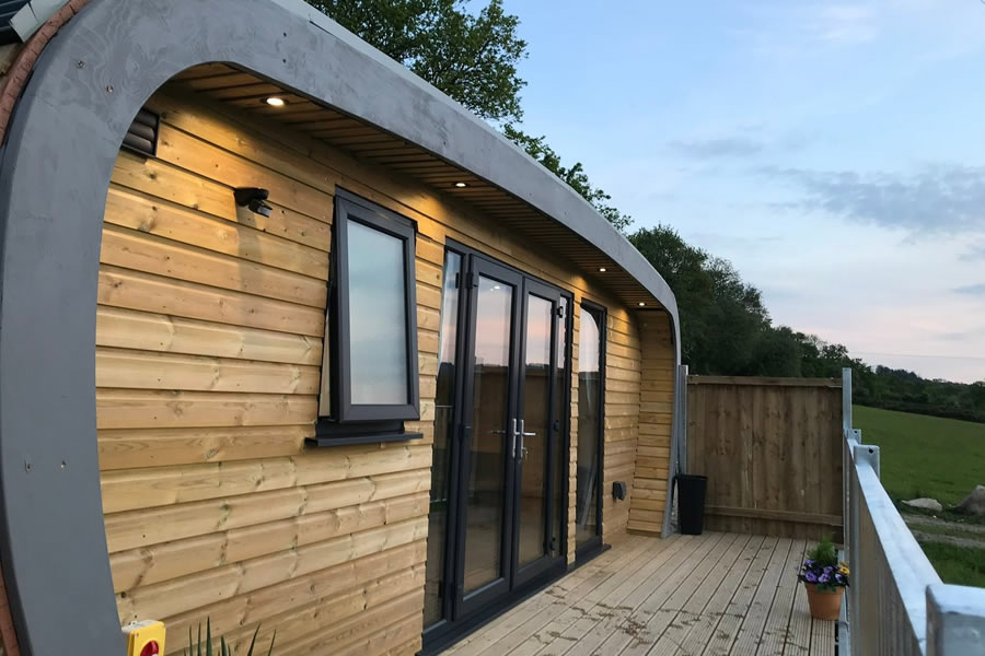 The Cothi Pod luxury glamping retreat near Llandeilo