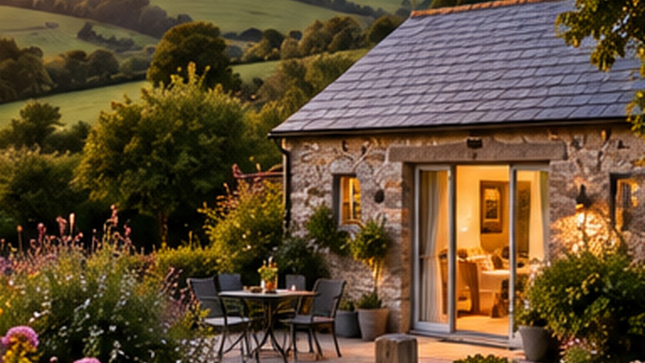 Countryside retreat for couples in Wales