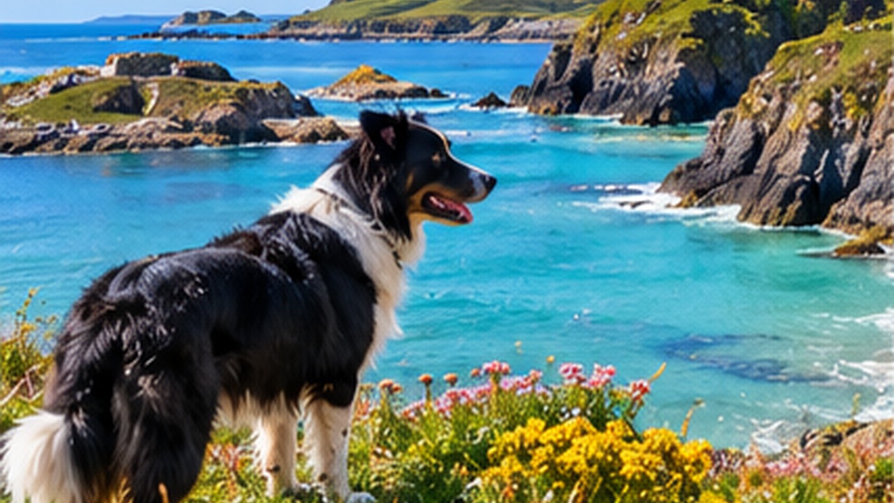 Dog friendly holiday on Anglesey