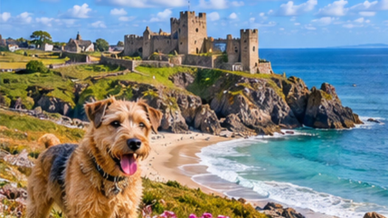 Dog friendly holidays in North Wales