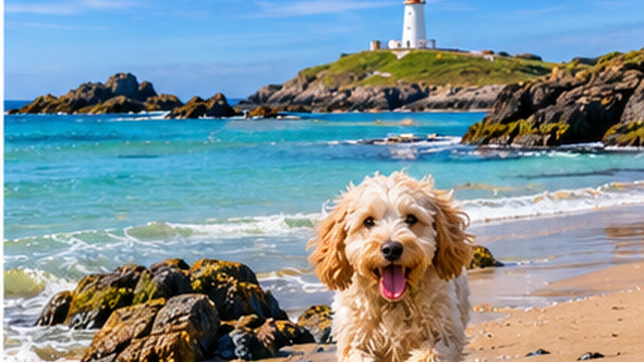 Dog friendly holiday on the West Wales coast