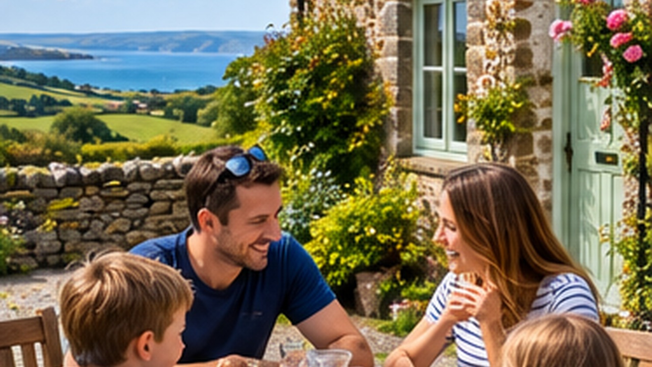 Family holiday cottage in Wales
