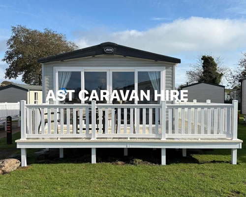 Goscar 45 static caravan at Kiln Park Tenby