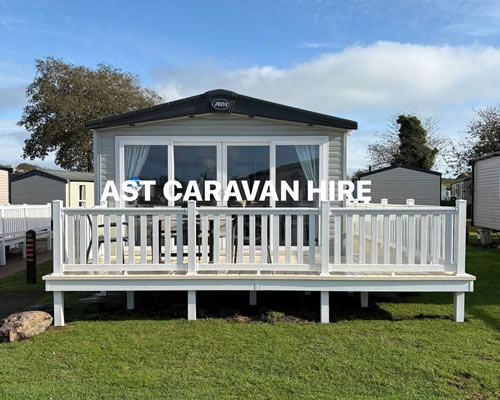 Goscar 45 static caravan at Kiln Park Holiday Park in Tenby