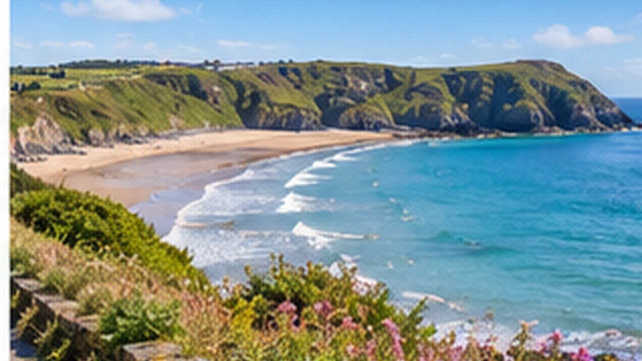 Beach and coast in Wales