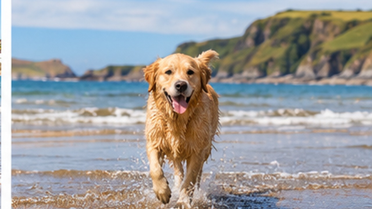 Dog friendly countryside holiday in Wales
