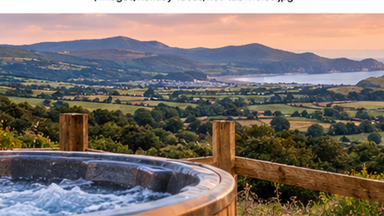 Relaxing countryside holiday in Wales