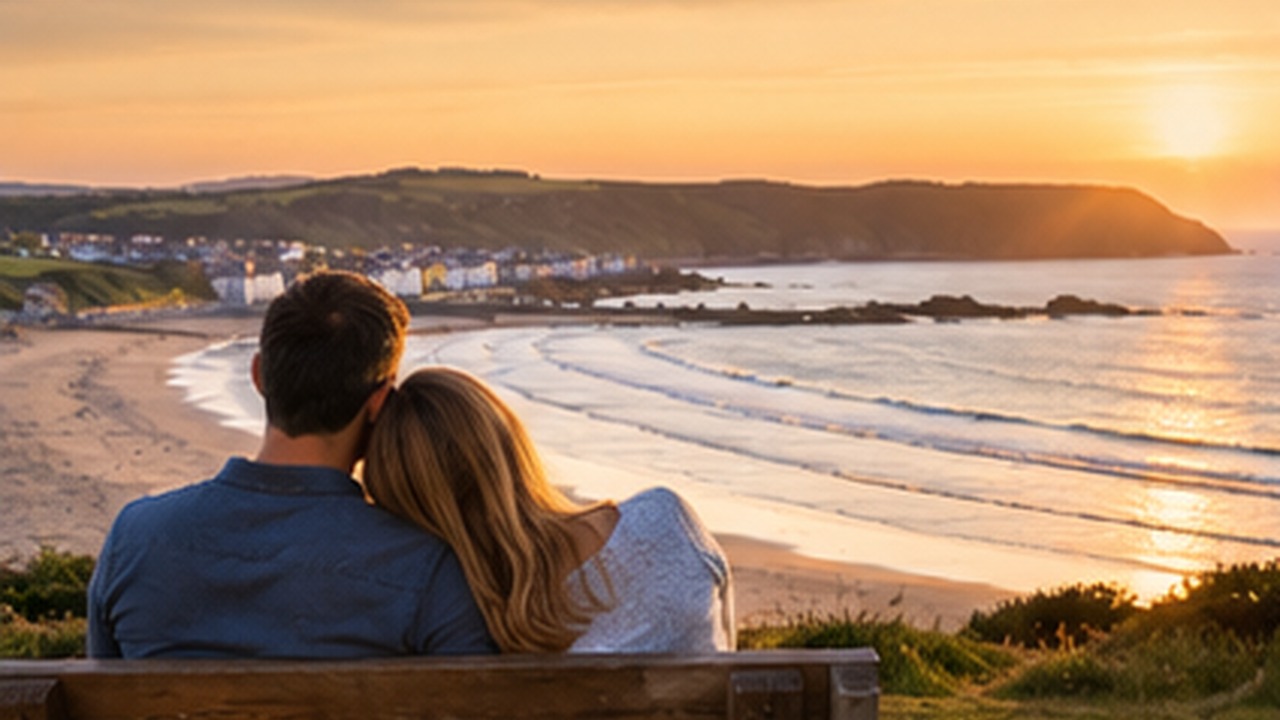 Scenic weekend break in Wales