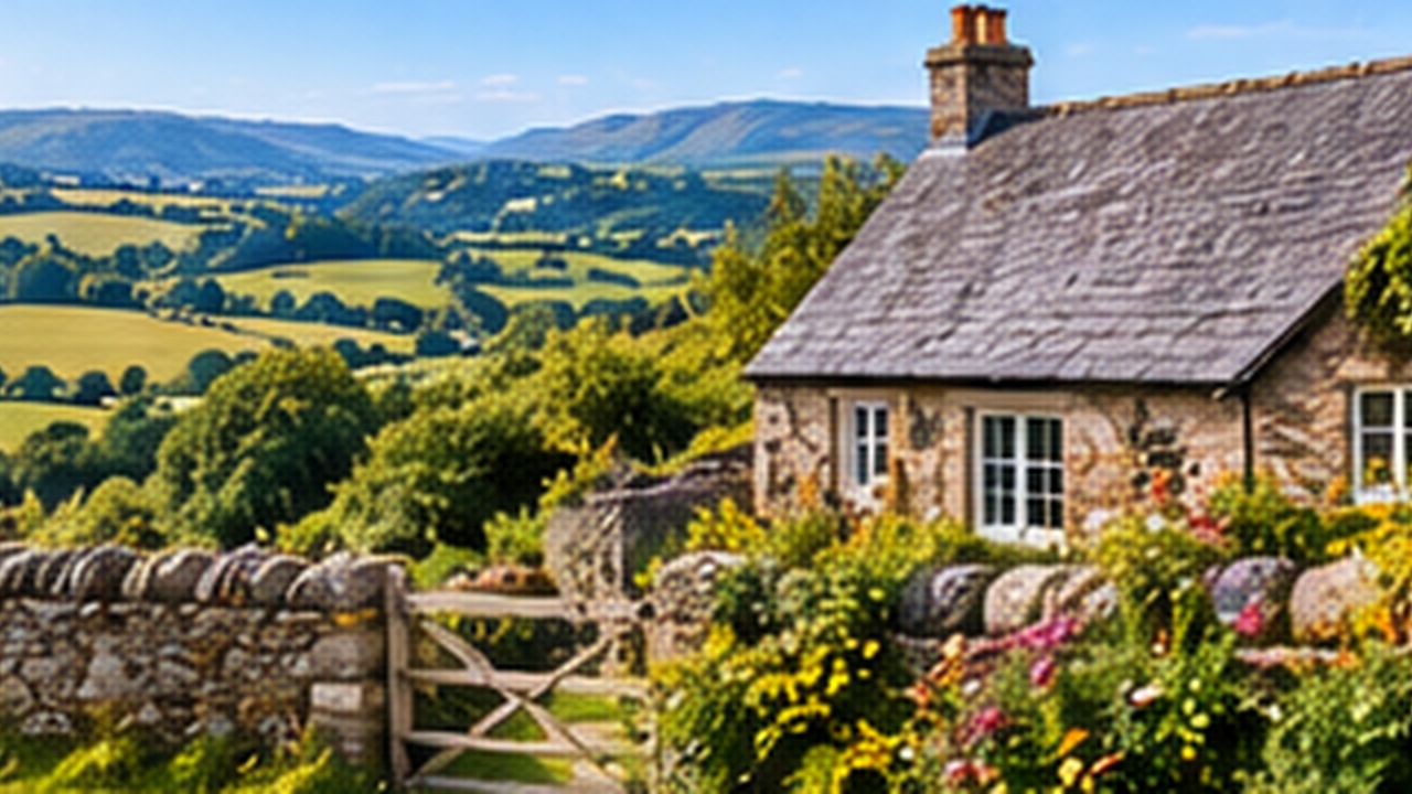 Rural holiday lets in Wales