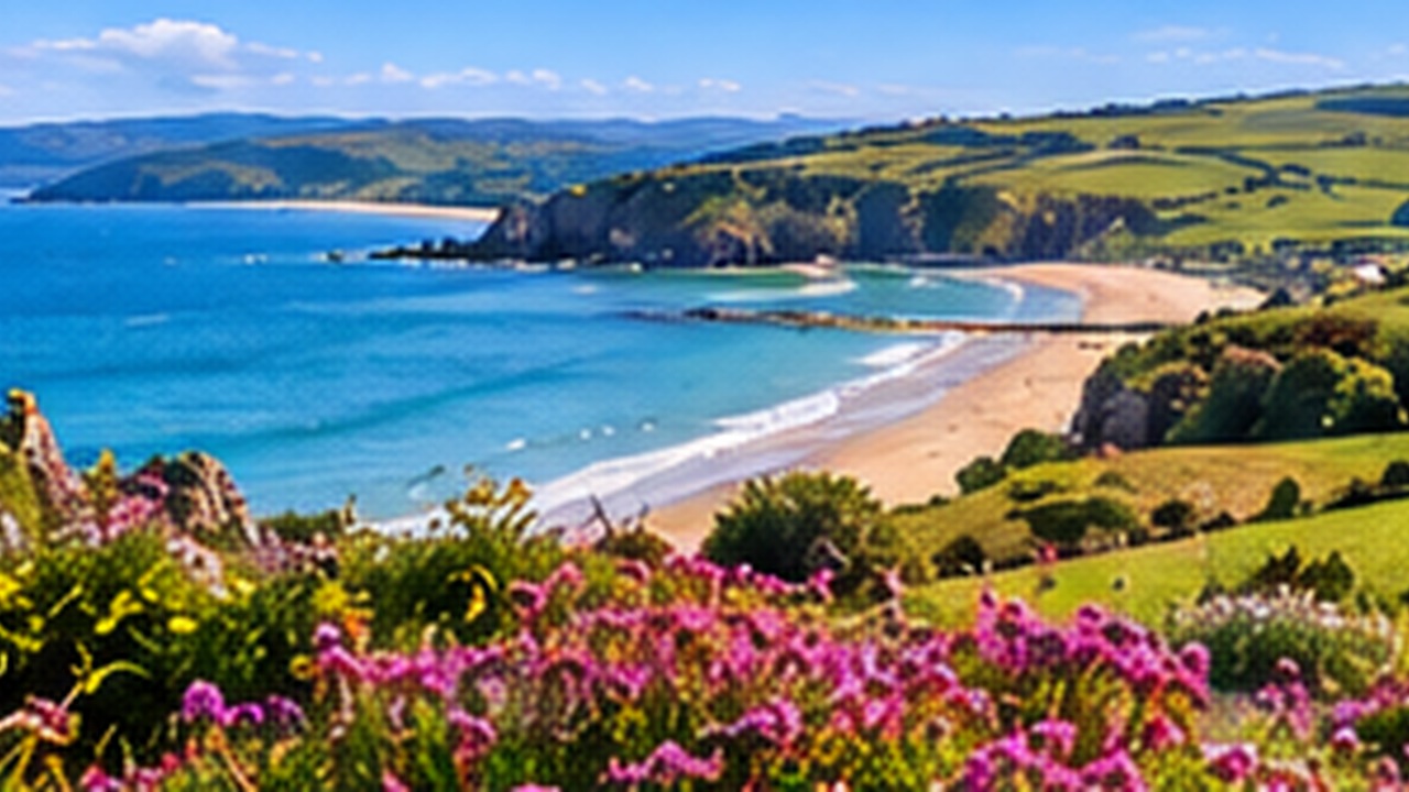 West Wales coast and countryside