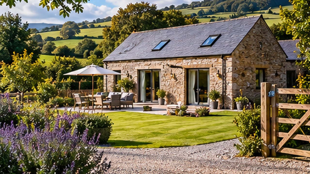 Luxury countryside holiday accommodation in Wales