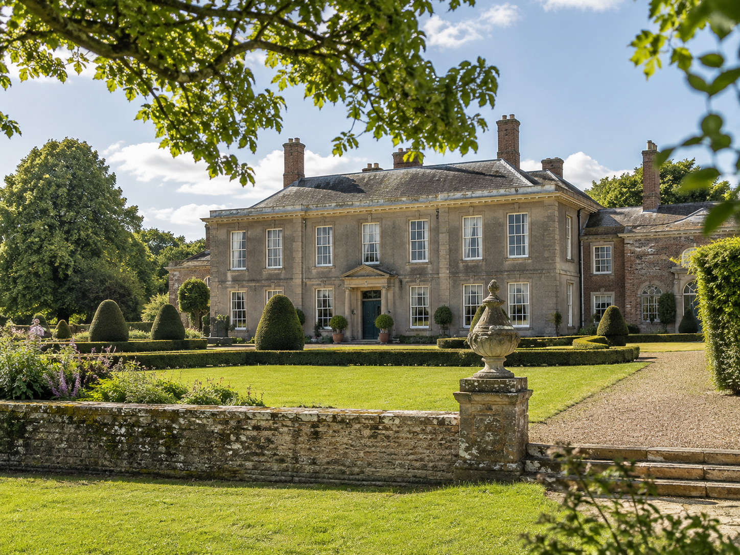 Erddig historic estate near Wrexham