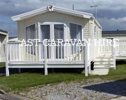 Poplars static caravan at Trecco Bay Porthcawl