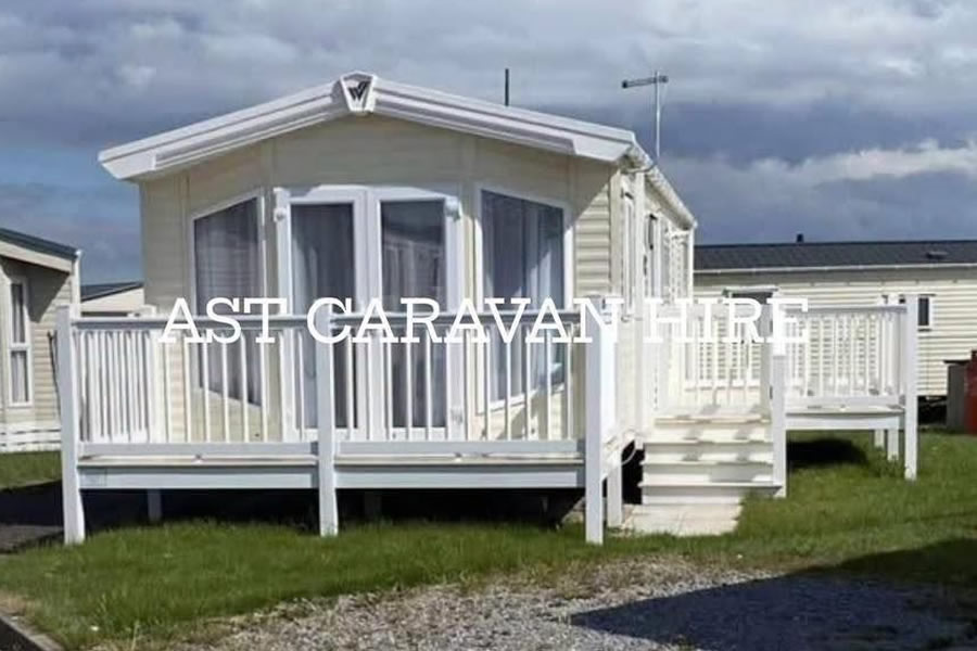 Poplars static caravan at Trecco Bay in Porthcawl