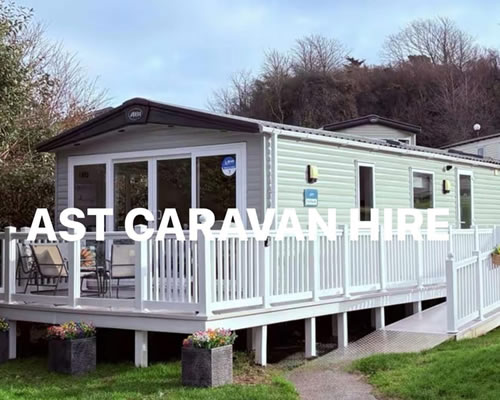 Preseli Park 7 static caravan at Kiln Park Tenby