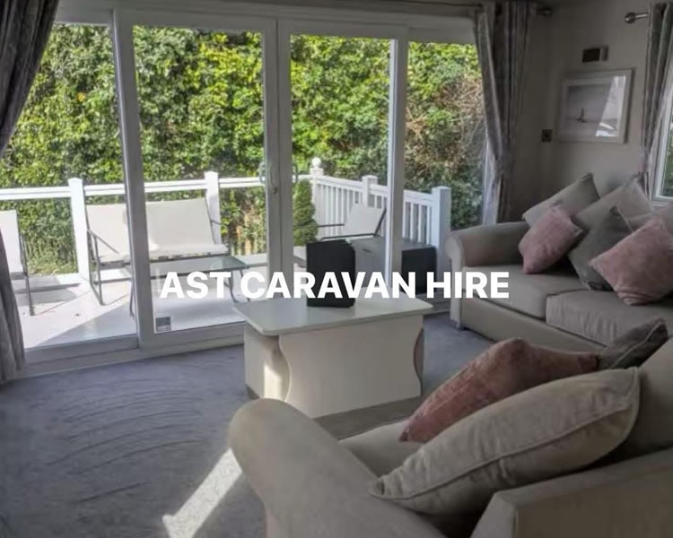 Spacious lounge inside Preseli Park 7 at Kiln Park