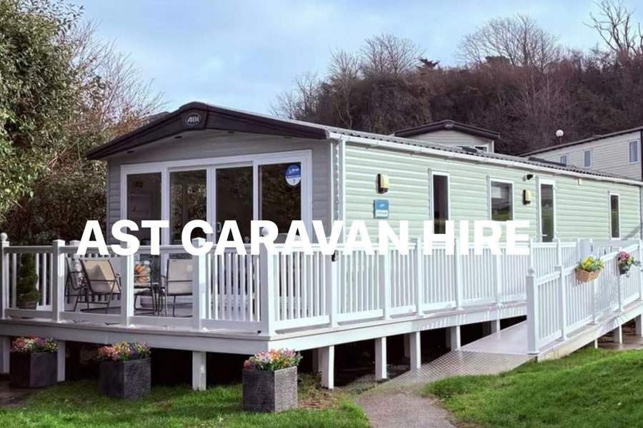 Preseli Park 7 holiday caravan at Kiln Park in Tenby