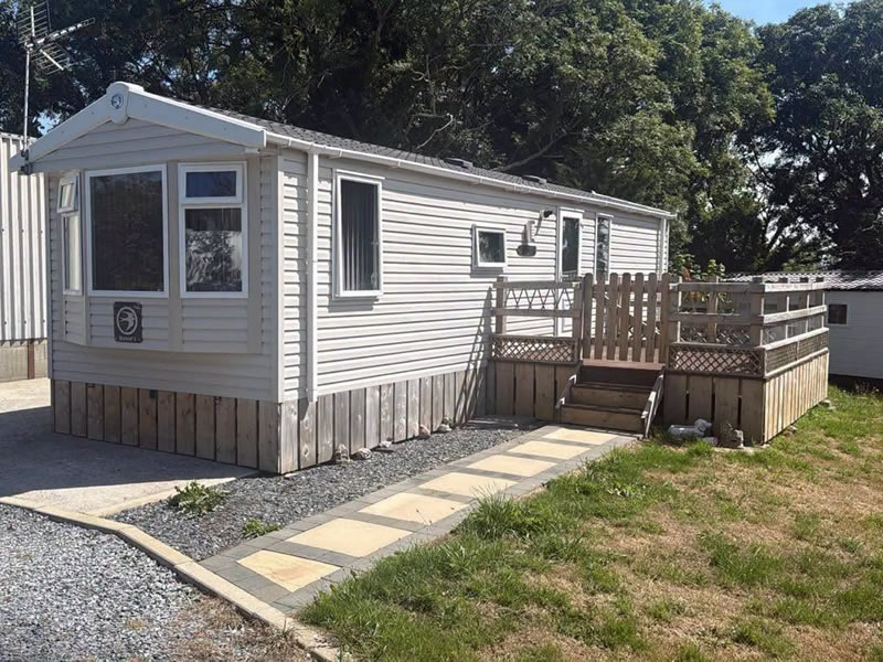 Static caravan for sale and rent in Criccieth North Wales
