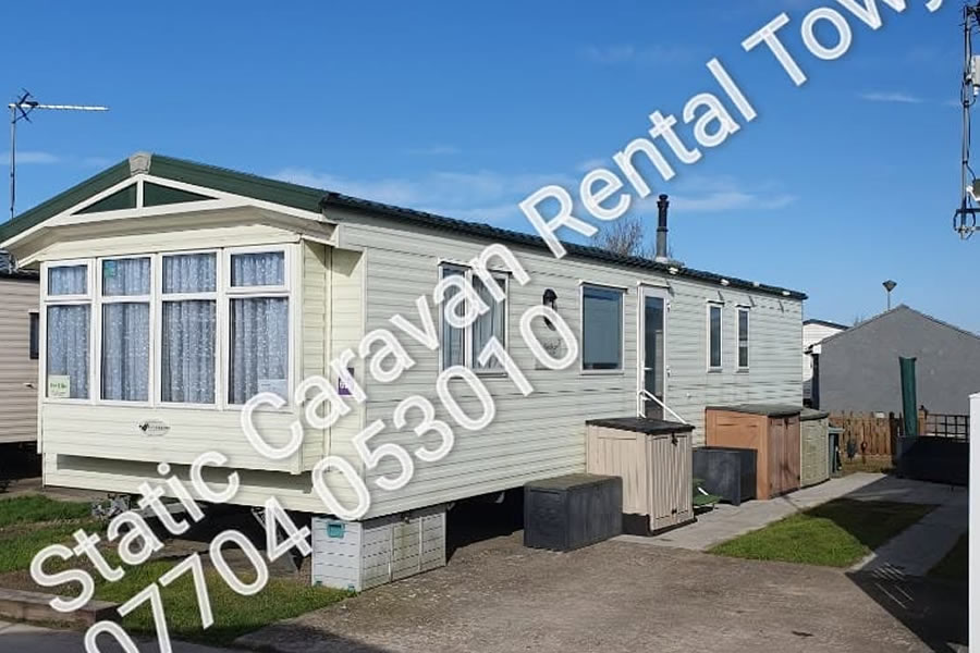 Static Caravan Rental Towyn at Golden Gate in North Wales