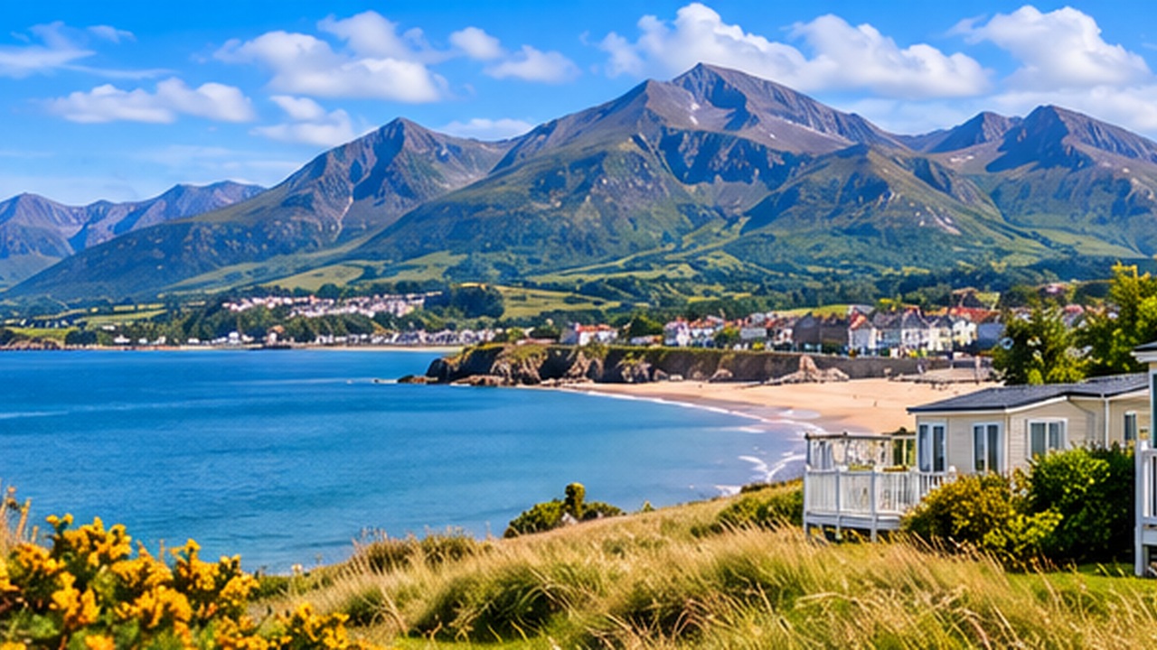 Static caravan holidays in North Wales