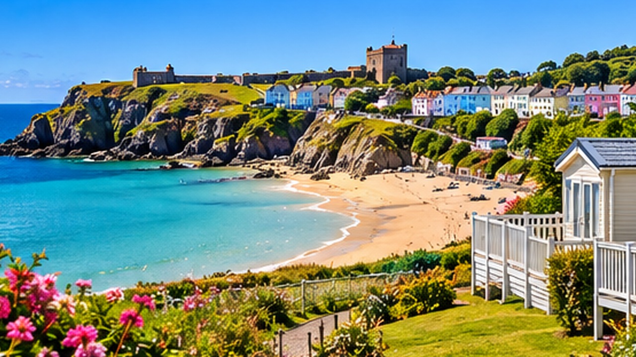 Static caravan holidays in Pembrokeshire