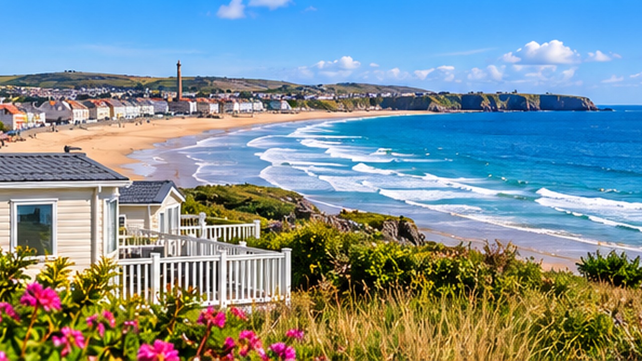 Static caravan holidays in South Wales