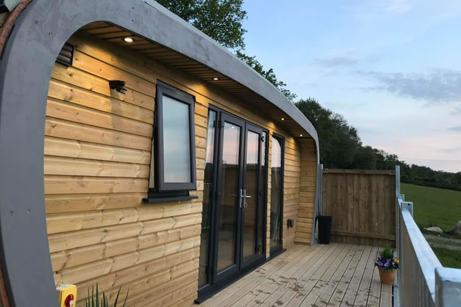 The Cothi luxury glamping retreat near Llandeilo