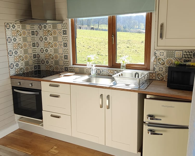 Open-plan living space at The Dutchy
