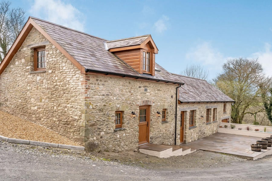 The Welsh Barn countryside holiday accommodation