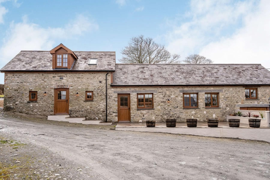 The Welsh Barn near Llandysul