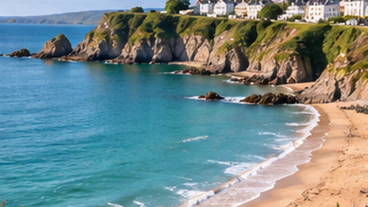 Coastal weekend break in Wales