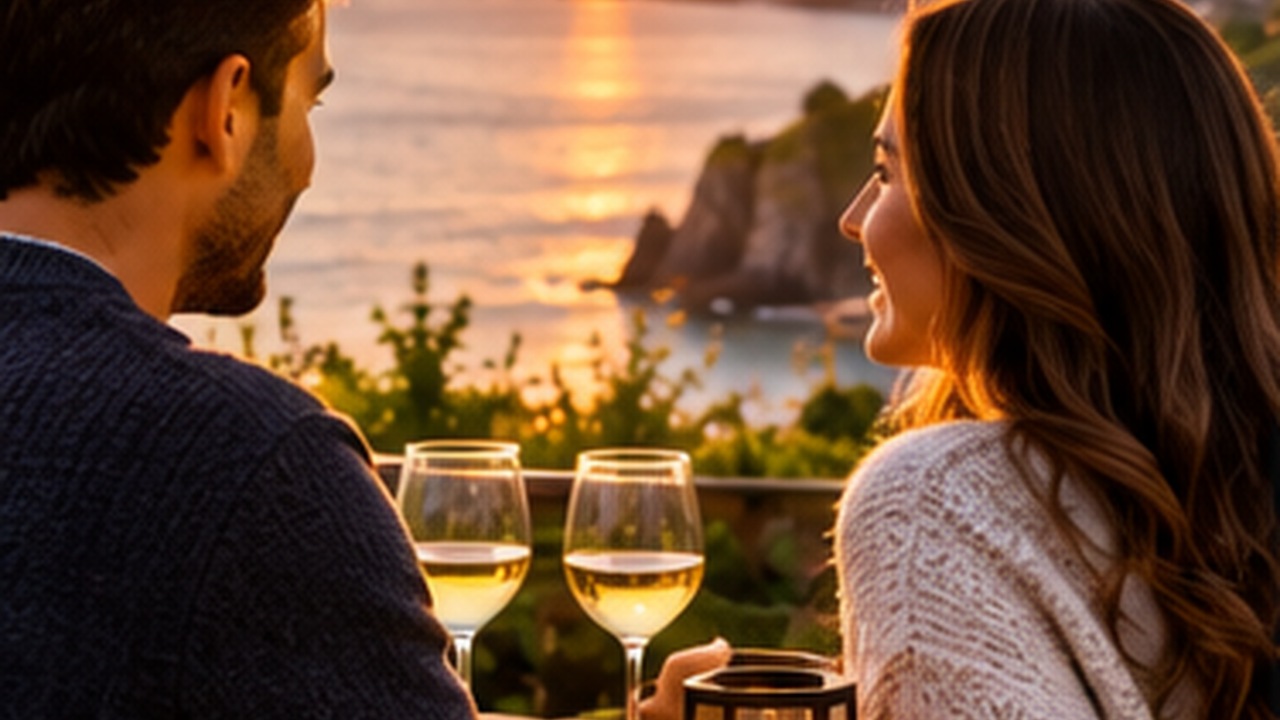 Romantic weekend break in Wales